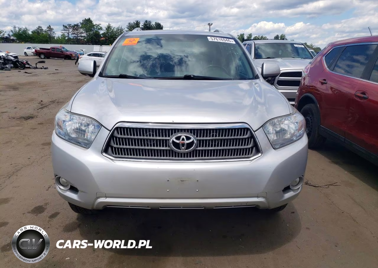 2010 Toyota Highlander Hybrid Limited VIN:JTEJW3EH1A2045744 - 5