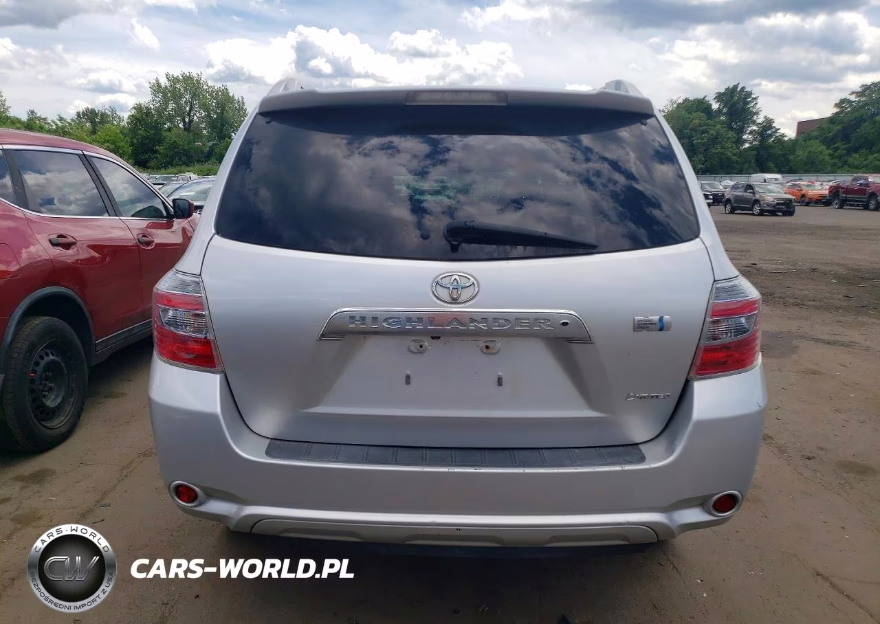 2010 Toyota Highlander Hybrid Limited VIN:JTEJW3EH1A2045744 - 6