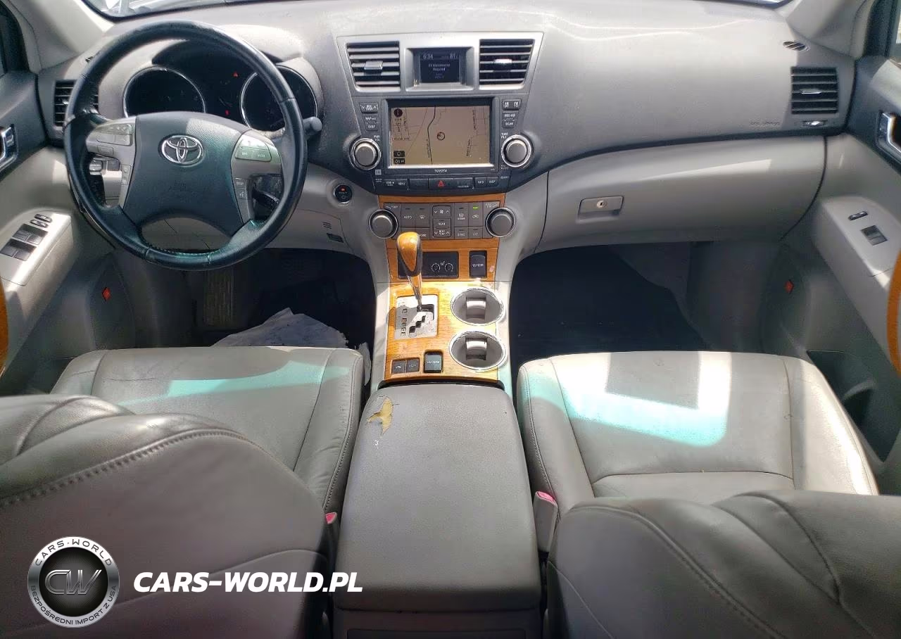 2010 Toyota Highlander Hybrid Limited VIN:JTEJW3EH1A2045744 - 8