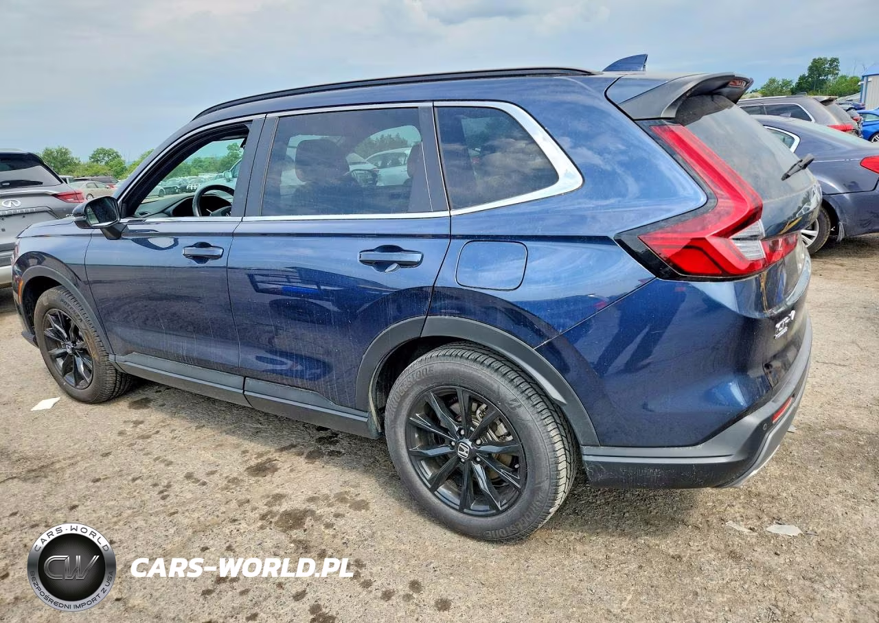 2024 Honda Cr-V Sport-L VIN:5J6RS6H89RL010546 - 2