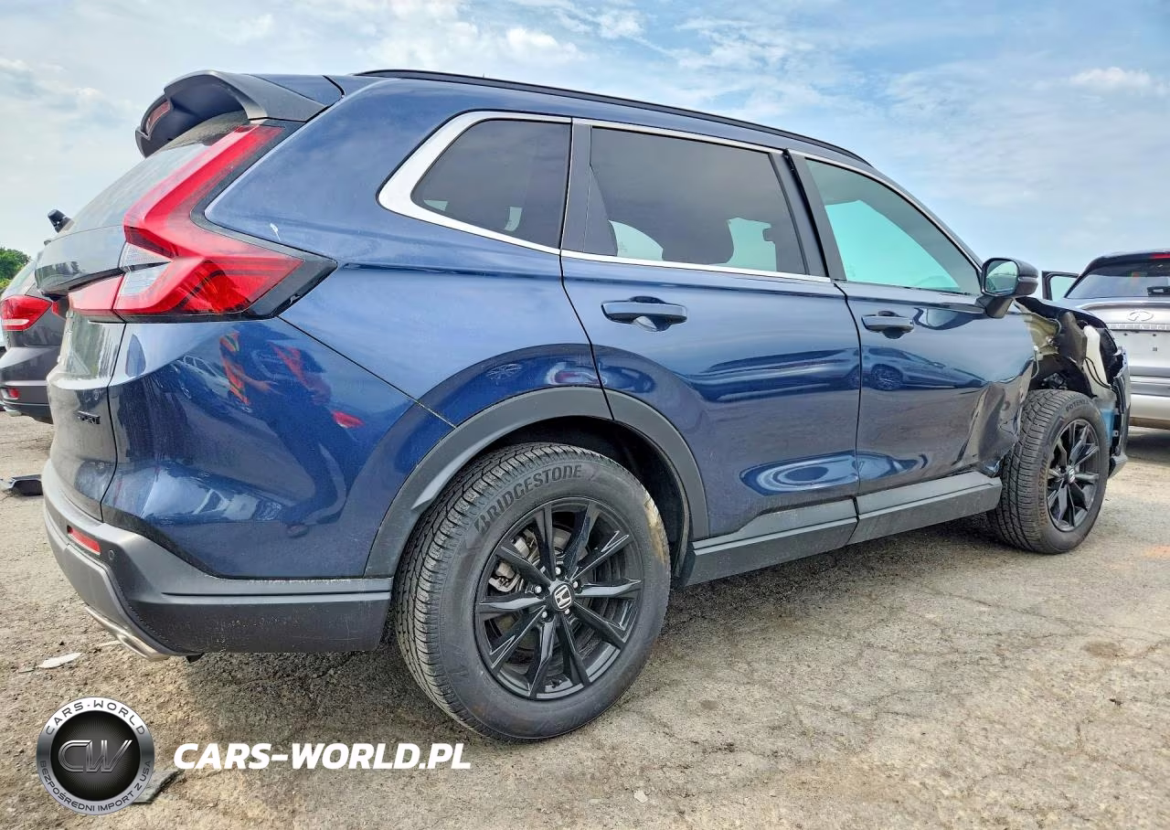 2024 Honda Cr-V Sport-L VIN:5J6RS6H89RL010546 - 3