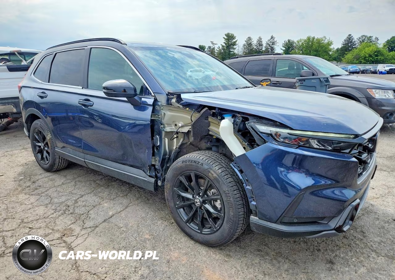 2024 Honda Cr-V Sport-L VIN:5J6RS6H89RL010546 - 4