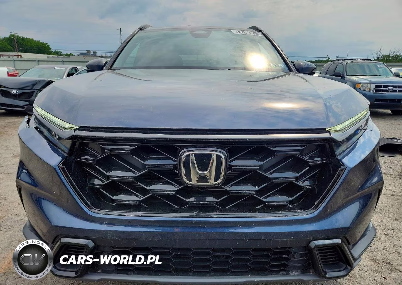 2024 Honda Cr-V Sport-L VIN:5J6RS6H89RL010546 - 5