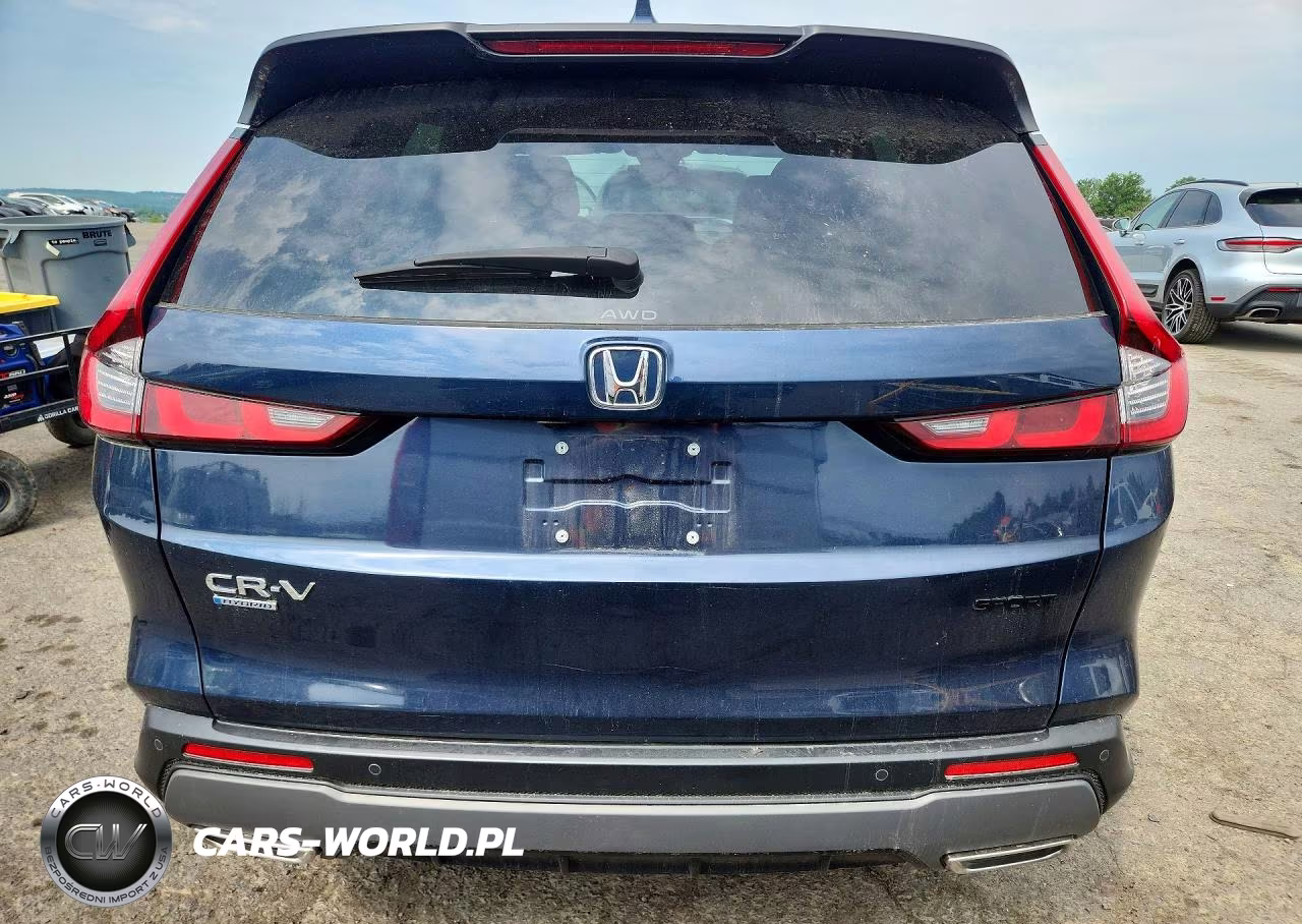 2024 Honda Cr-V Sport-L VIN:5J6RS6H89RL010546 - 6