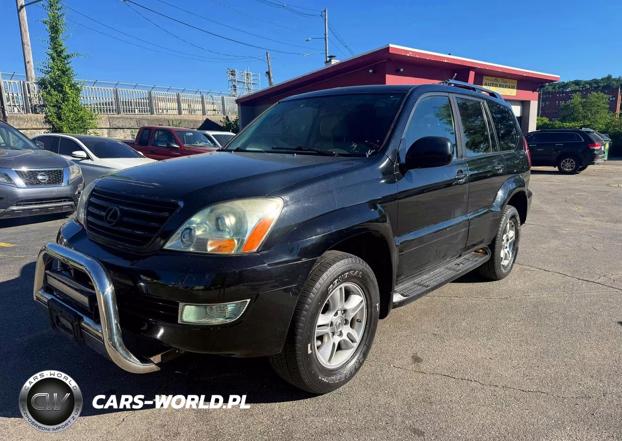 2008 Lexus Gx 470