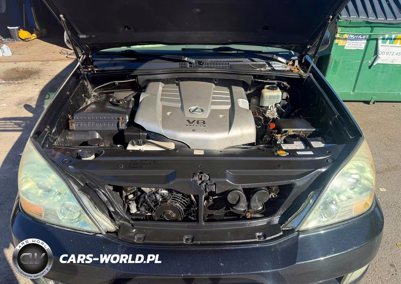 2008 Lexus Gx 470 VIN:JTJBT20X380170905 - 10