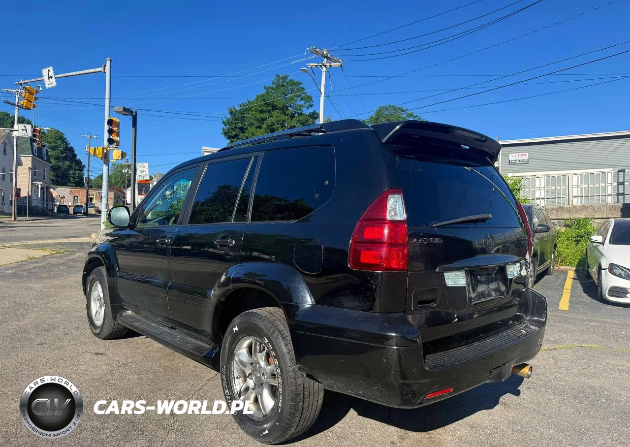 2008 Lexus Gx 470 VIN:JTJBT20X380170905 - 2