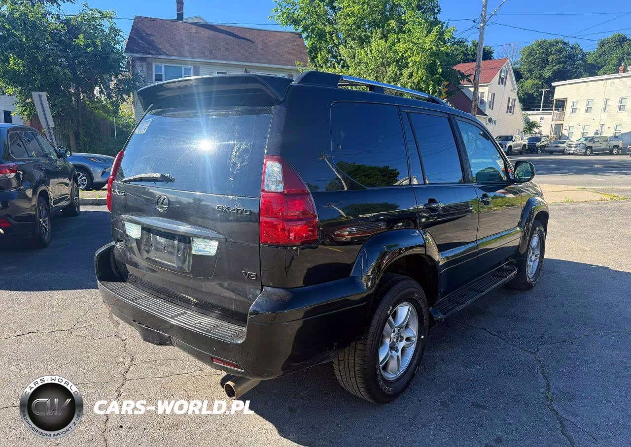 2008 Lexus Gx 470 VIN:JTJBT20X380170905 - 3