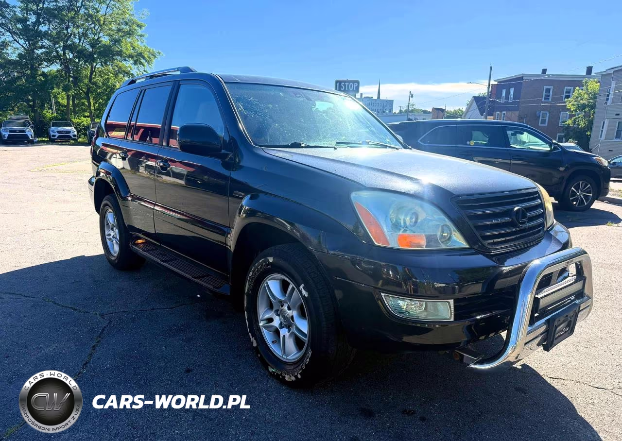 2008 Lexus Gx 470 VIN:JTJBT20X380170905 - 4