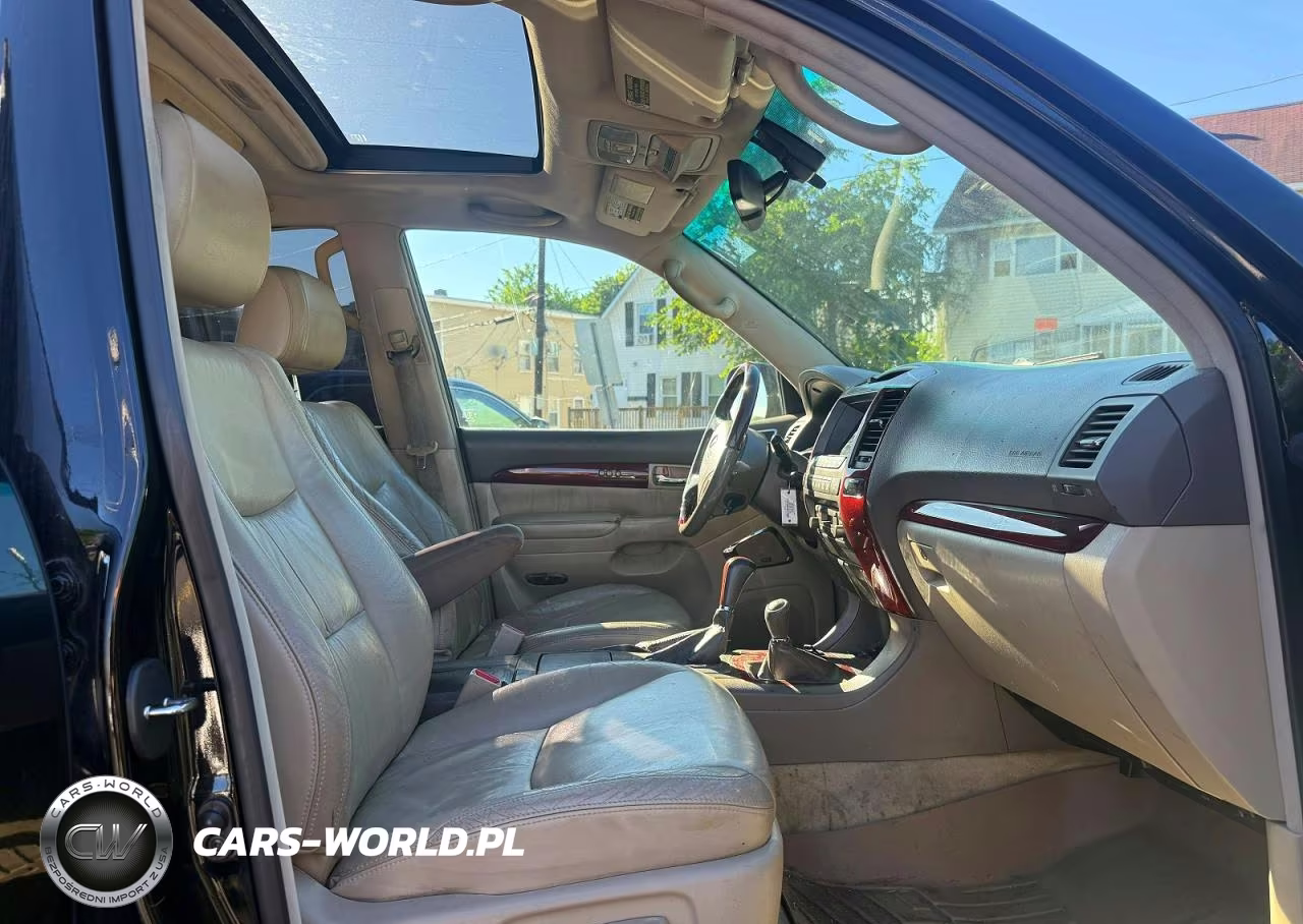 2008 Lexus Gx 470 VIN:JTJBT20X380170905 - 8