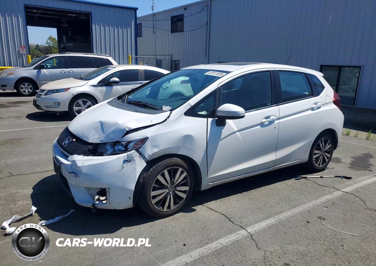 2015 Honda Fit Ex