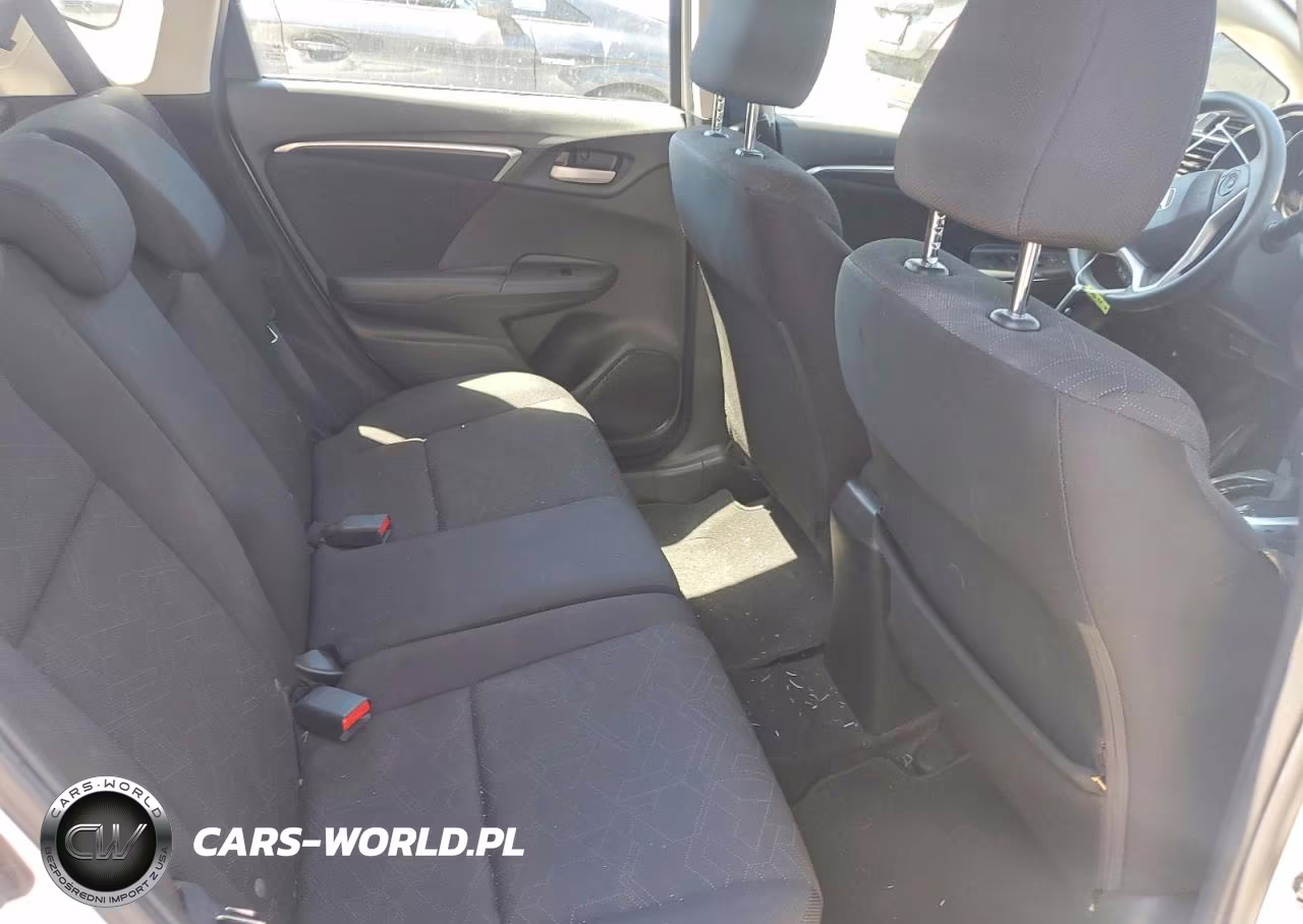 2015 Honda Fit Ex VIN:3HGGK5H89FM765540 - 10