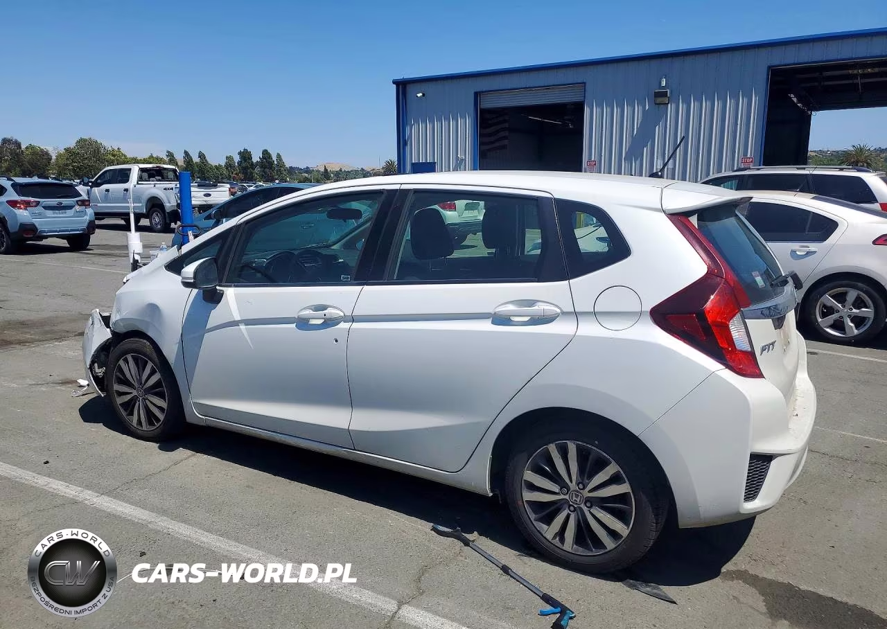 2015 Honda Fit Ex VIN:3HGGK5H89FM765540 - 2