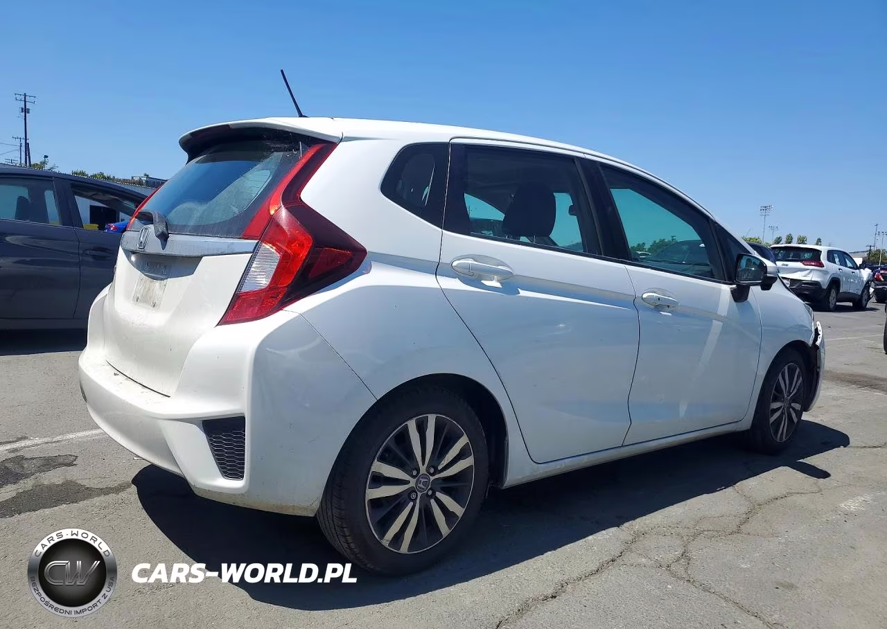 2015 Honda Fit Ex VIN:3HGGK5H89FM765540 - 3