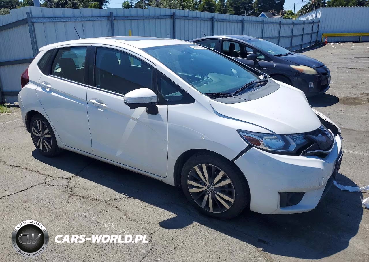 2015 Honda Fit Ex VIN:3HGGK5H89FM765540 - 4