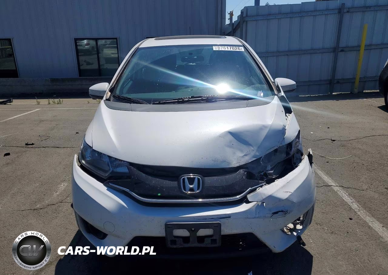 2015 Honda Fit Ex VIN:3HGGK5H89FM765540 - 5