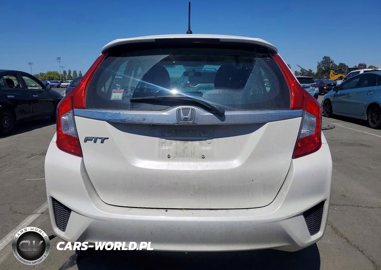 2015 Honda Fit Ex VIN:3HGGK5H89FM765540 - 6