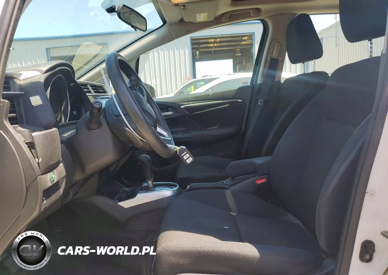 2015 Honda Fit Ex VIN:3HGGK5H89FM765540 - 7