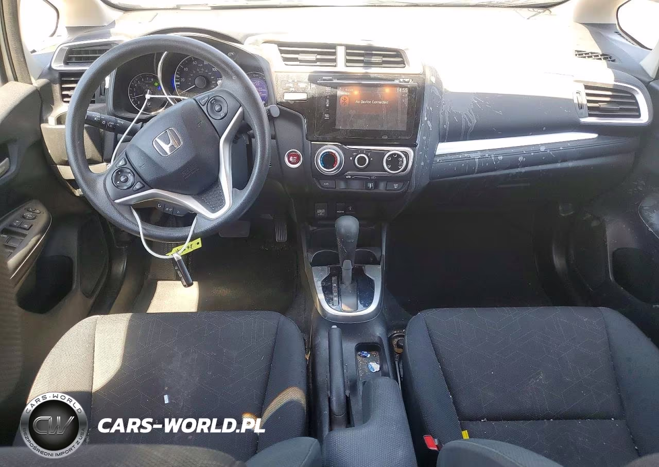 2015 Honda Fit Ex VIN:3HGGK5H89FM765540 - 8