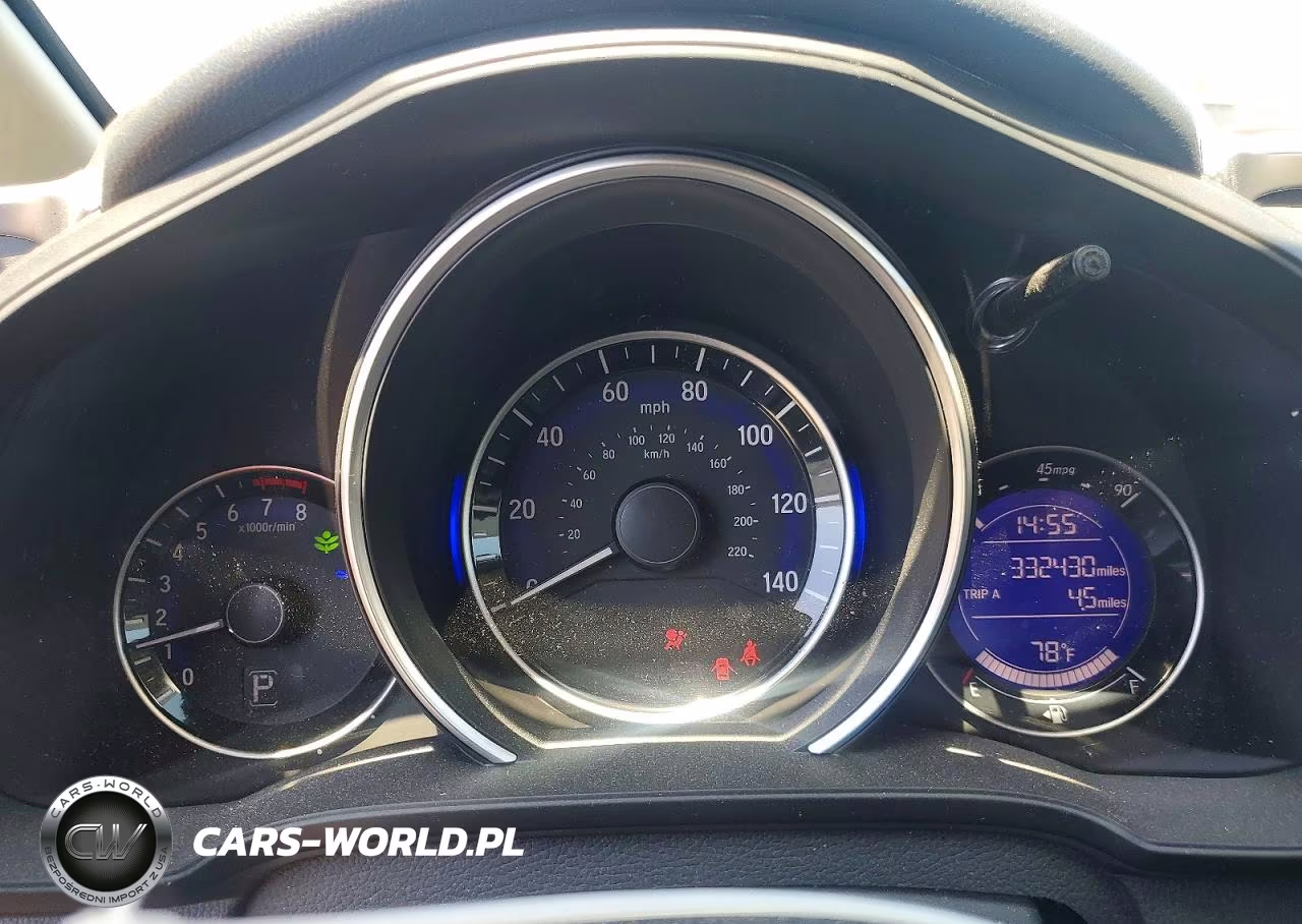 2015 Honda Fit Ex VIN:3HGGK5H89FM765540 - 9