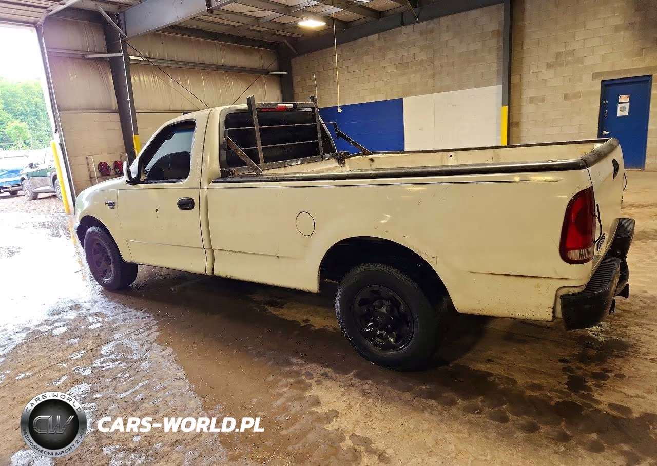 1999 Ford F250 VIN:1FTPF27W1XNC31165 - 2