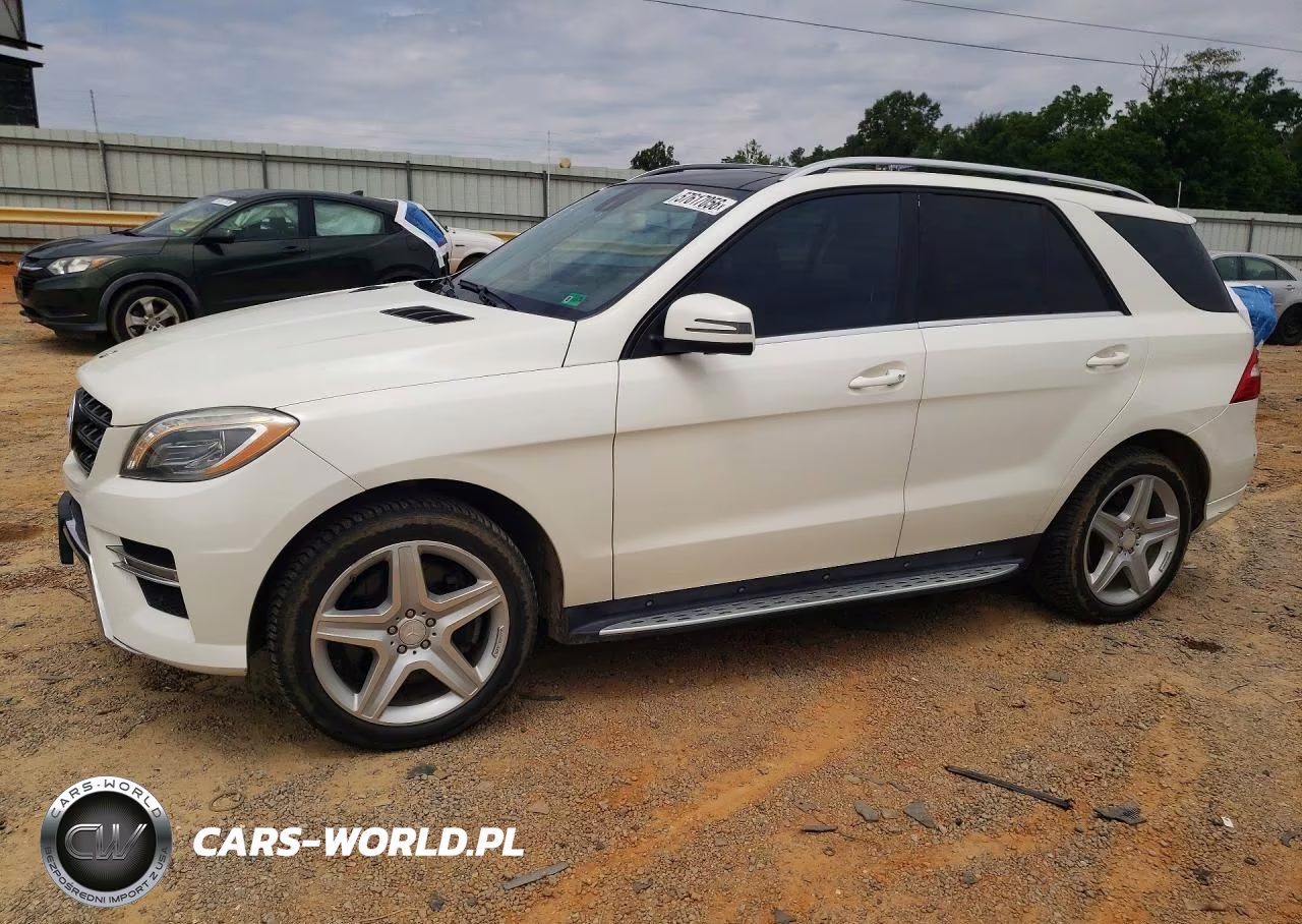 2014 Mercedes-Benz Ml 550 4Matic – zdjęcie 1 z 13