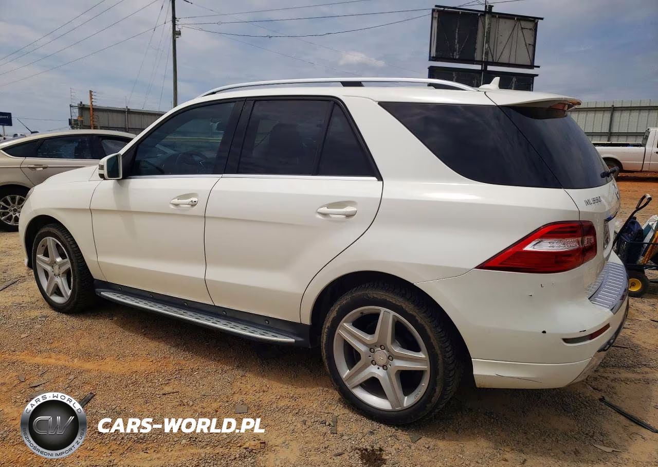 2014 Mercedes-Benz Ml 550 4Matic VIN:4JGDA7DB2EA364226 - 2