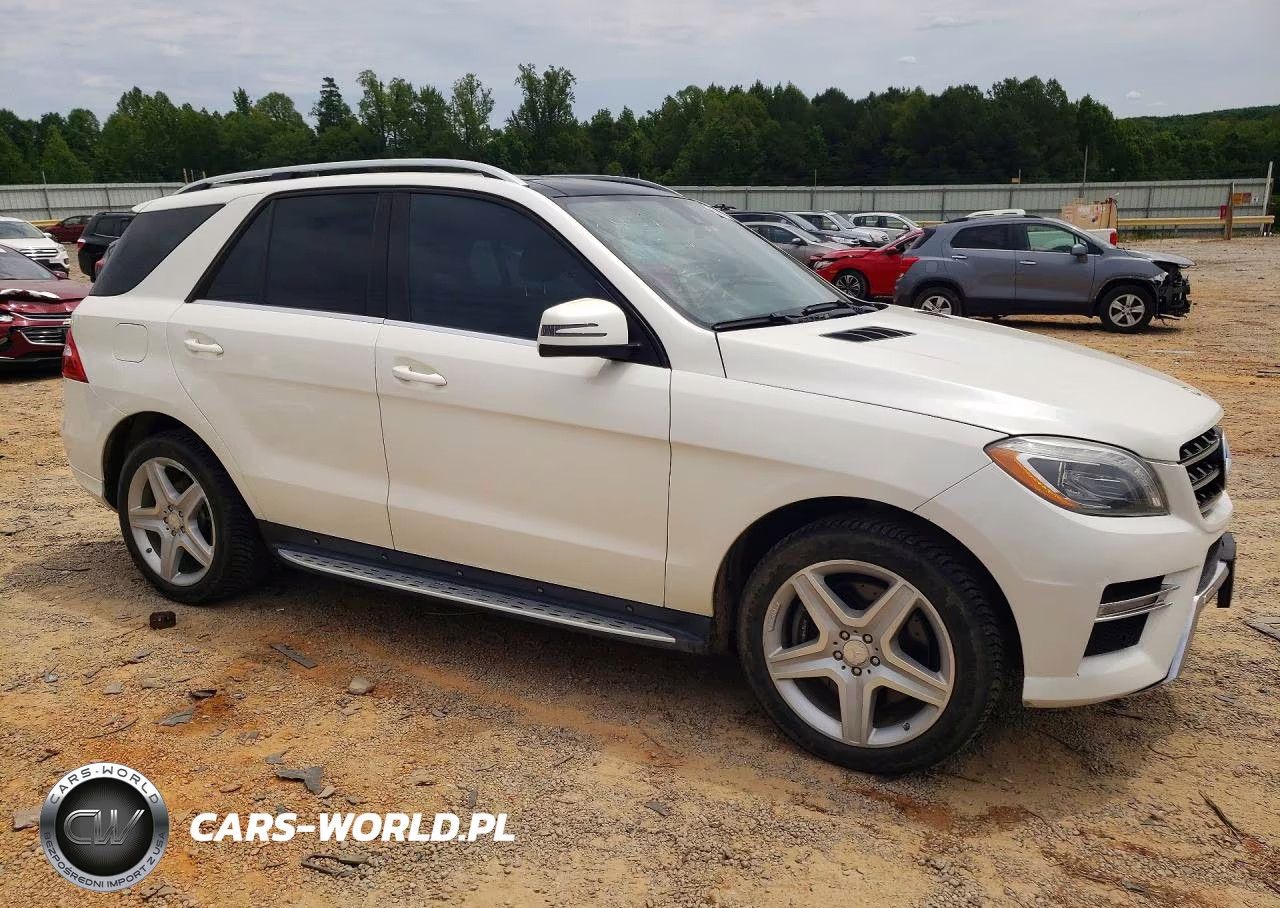 2014 Mercedes-Benz Ml 550 4Matic VIN:4JGDA7DB2EA364226 - 4