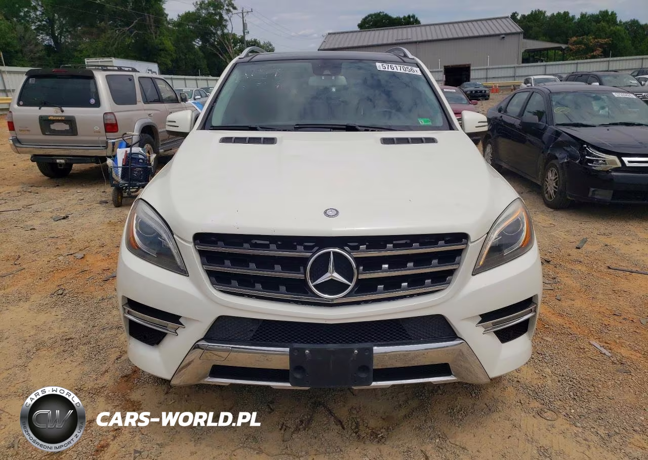 2014 Mercedes-Benz Ml 550 4Matic VIN:4JGDA7DB2EA364226 - 5