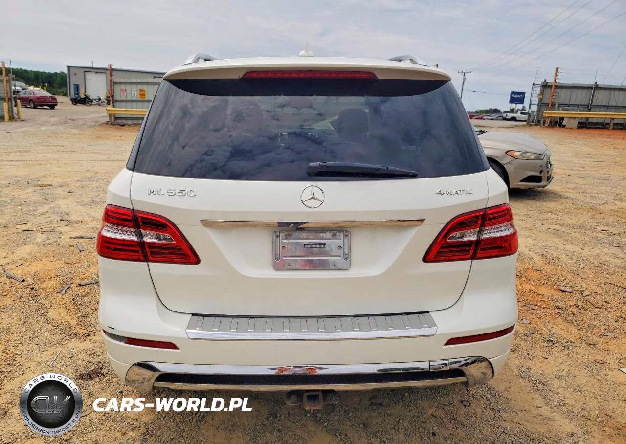 2014 Mercedes-Benz Ml 550 4Matic VIN:4JGDA7DB2EA364226 - 6