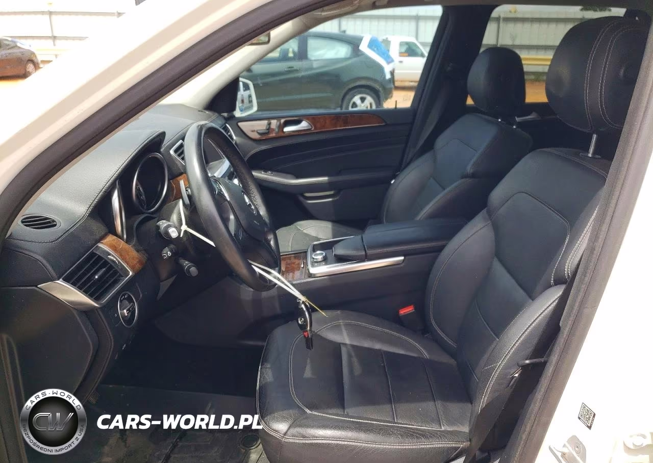 2014 Mercedes-Benz Ml 550 4Matic VIN:4JGDA7DB2EA364226 - 7
