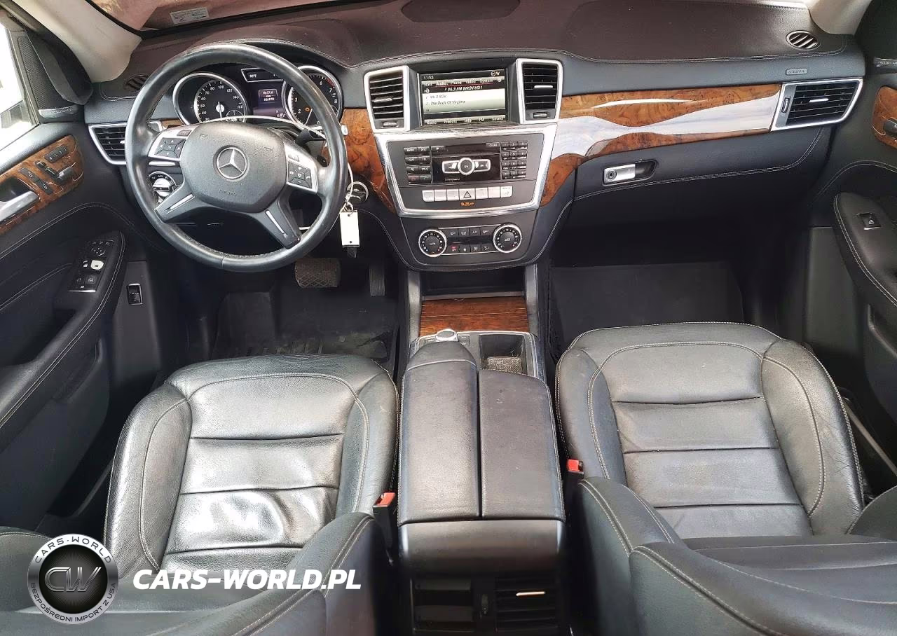 2014 Mercedes-Benz Ml 550 4Matic VIN:4JGDA7DB2EA364226 - 8
