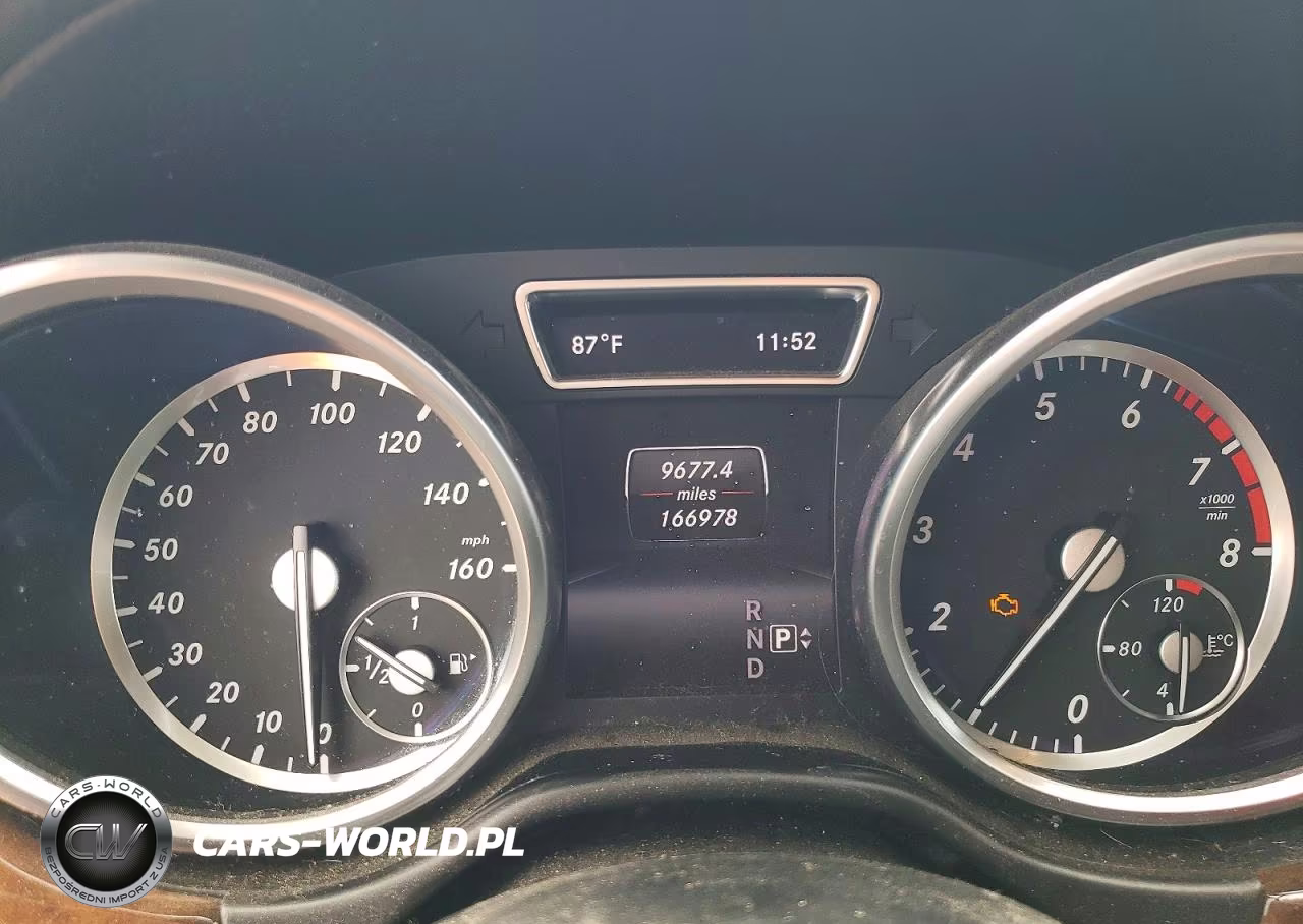 2014 Mercedes-Benz Ml 550 4Matic VIN:4JGDA7DB2EA364226 - 9