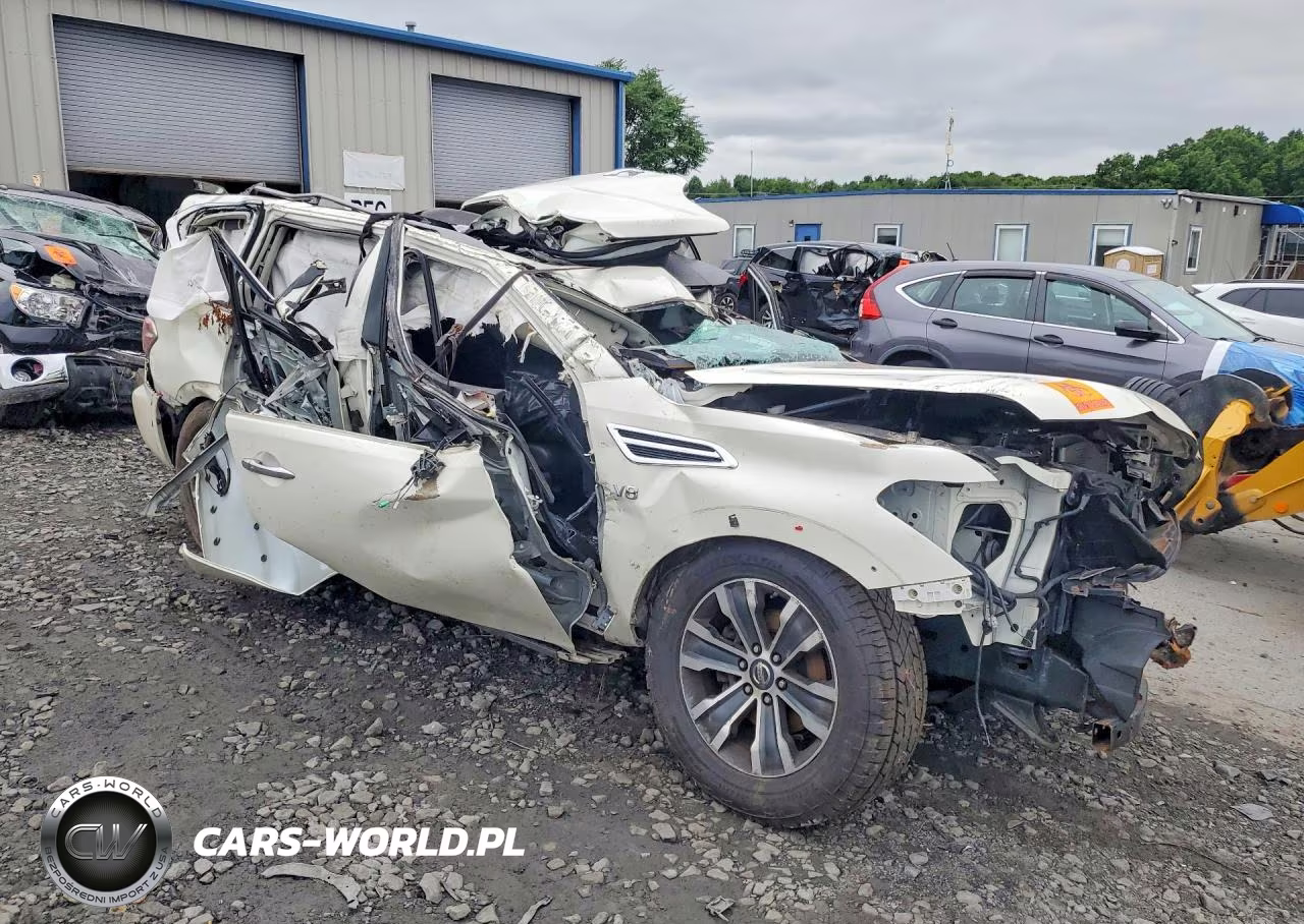 2018 Nissan Armada Sl VIN:JN8AY2NC4JX500462 - 4