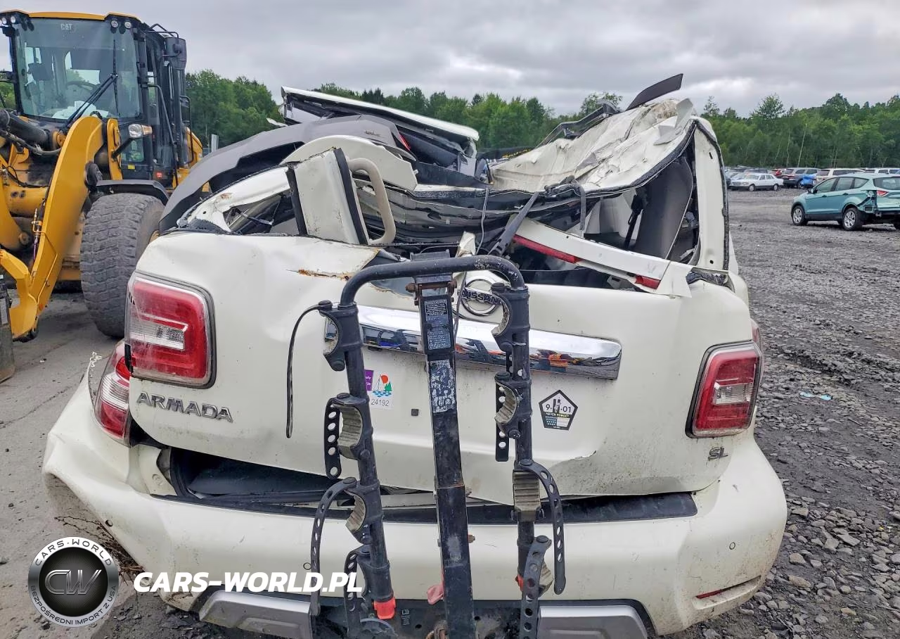 2018 Nissan Armada Sl VIN:JN8AY2NC4JX500462 - 6