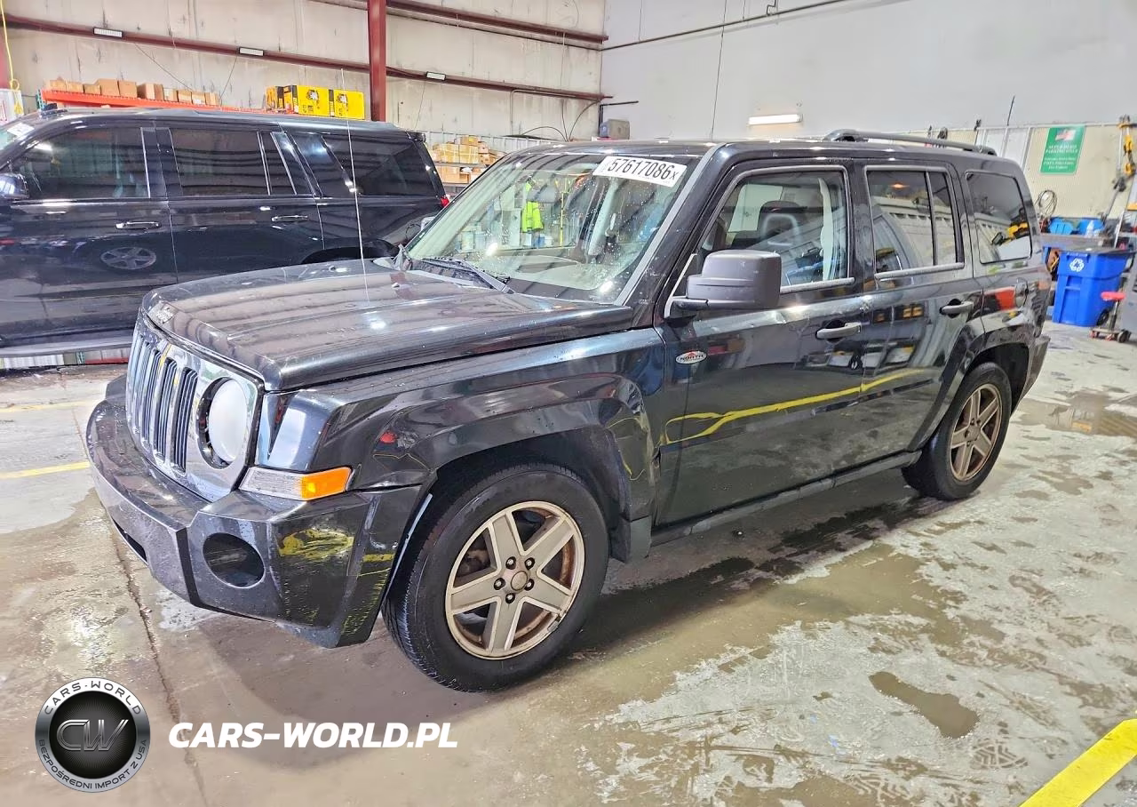 2008 Jeep Patriot Sport