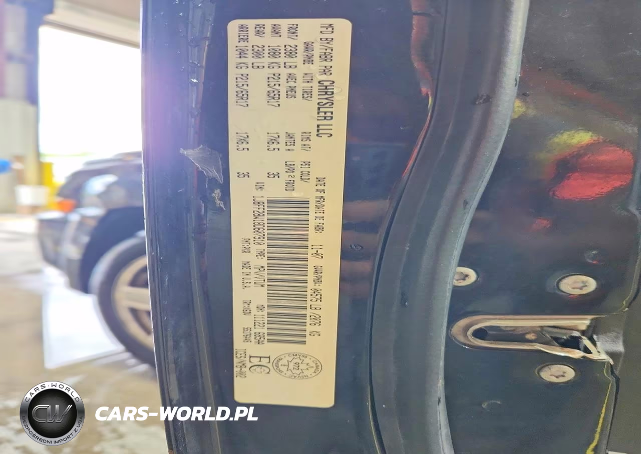 2008 Jeep Patriot Sport VIN:1J8FF28W18D607910 - 12
