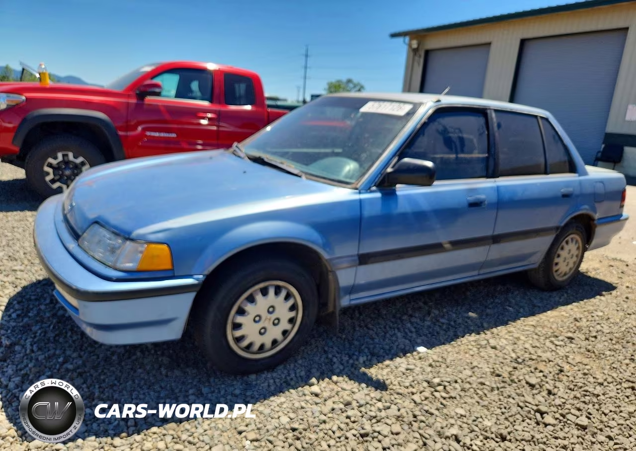 1991 Honda Civic Lx