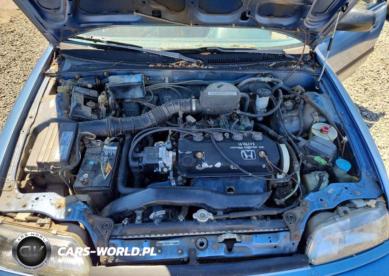 1991 Honda Civic Lx VIN:JHMED3659MS021503 - 11