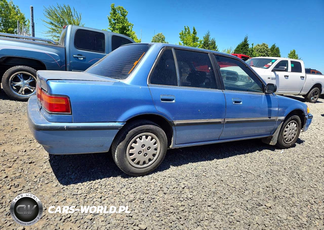 1991 Honda Civic Lx VIN:JHMED3659MS021503 - 3