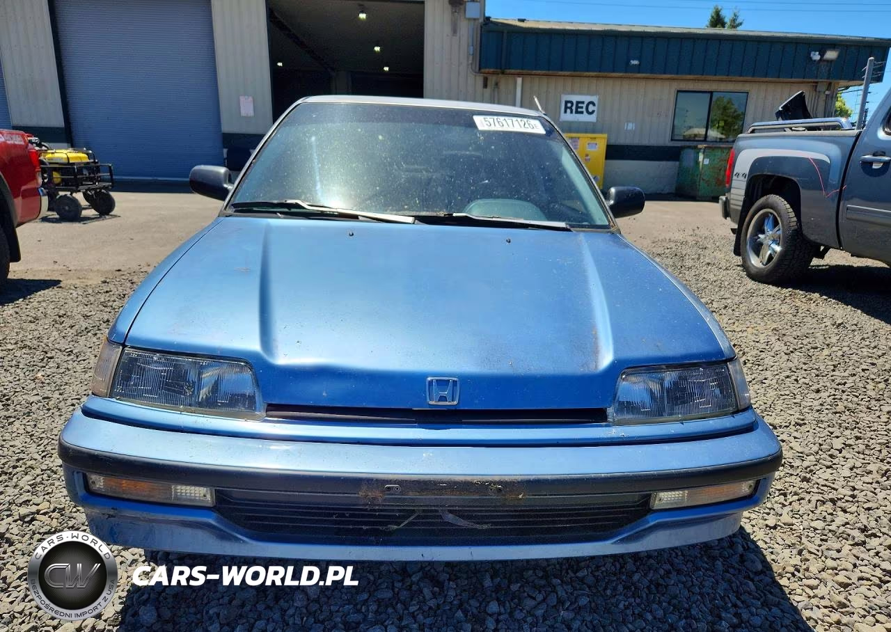 1991 Honda Civic Lx VIN:JHMED3659MS021503 - 5