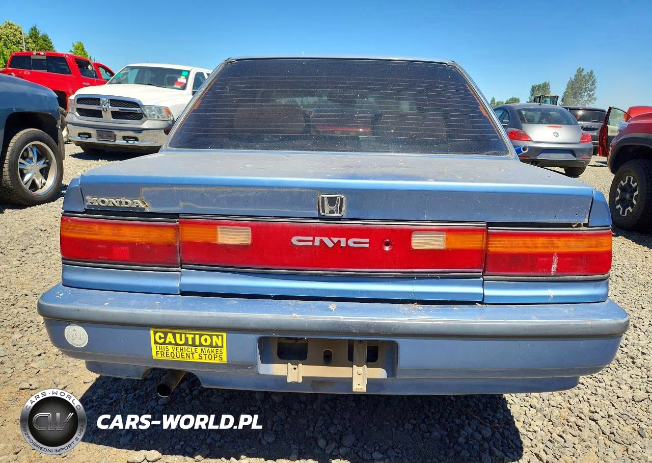 1991 Honda Civic Lx VIN:JHMED3659MS021503 - 6