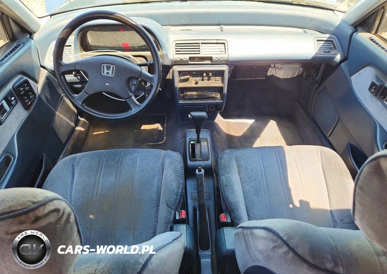 1991 Honda Civic Lx VIN:JHMED3659MS021503 - 8