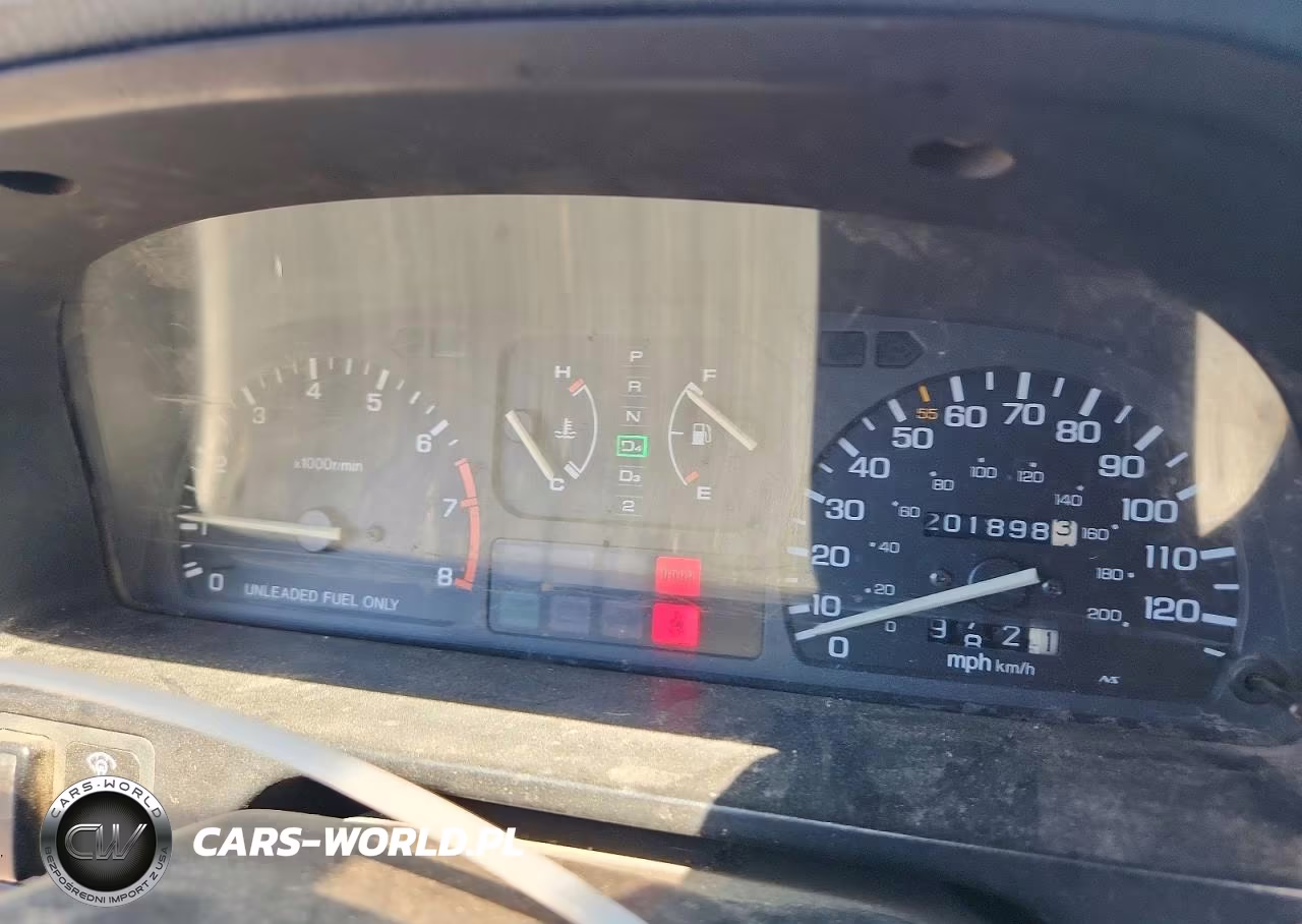 1991 Honda Civic Lx VIN:JHMED3659MS021503 - 9