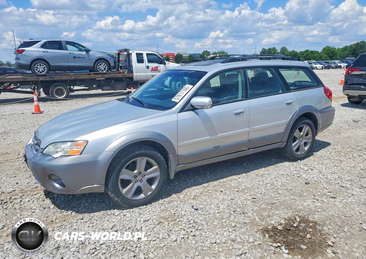 2007 Subaru Outback Outback 3.0R Ll Bean