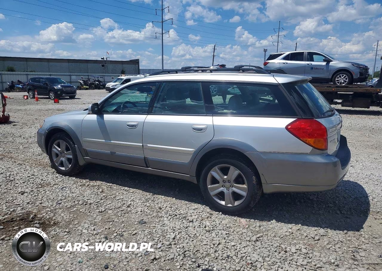 2007 Subaru Outback Outback 3.0R Ll Bean VIN:4S4BP86CX74303693 - 2