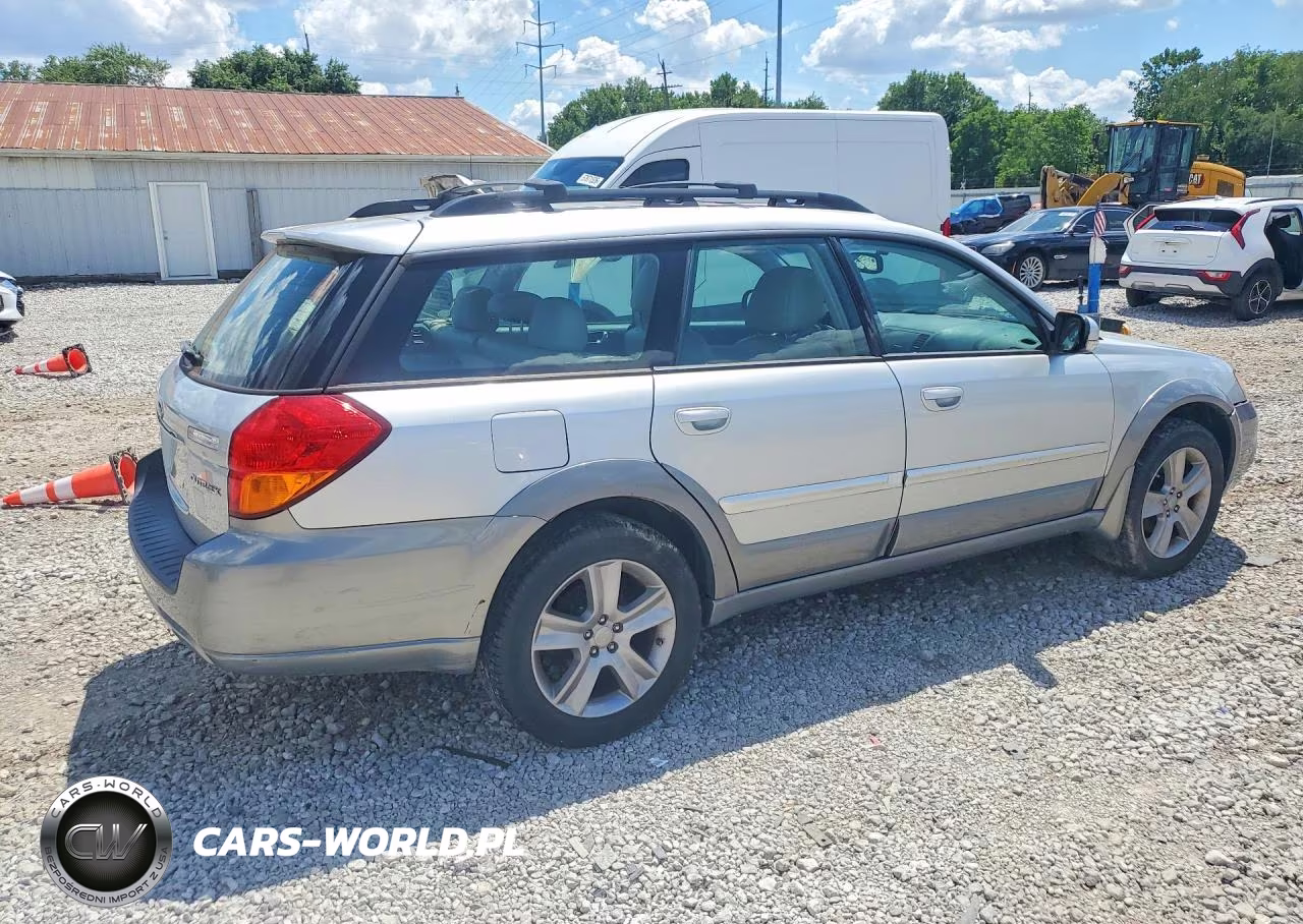 2007 Subaru Outback Outback 3.0R Ll Bean VIN:4S4BP86CX74303693 - 3