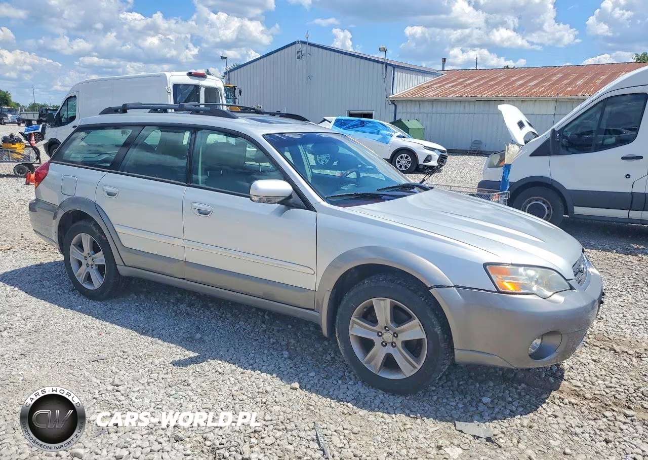 2007 Subaru Outback Outback 3.0R Ll Bean VIN:4S4BP86CX74303693 - 4
