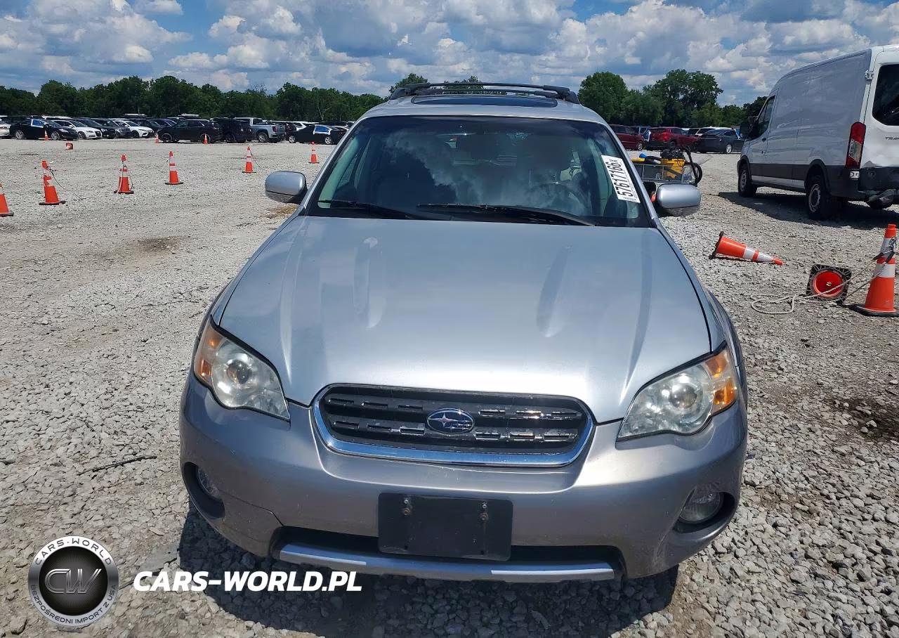 2007 Subaru Outback Outback 3.0R Ll Bean VIN:4S4BP86CX74303693 - 5