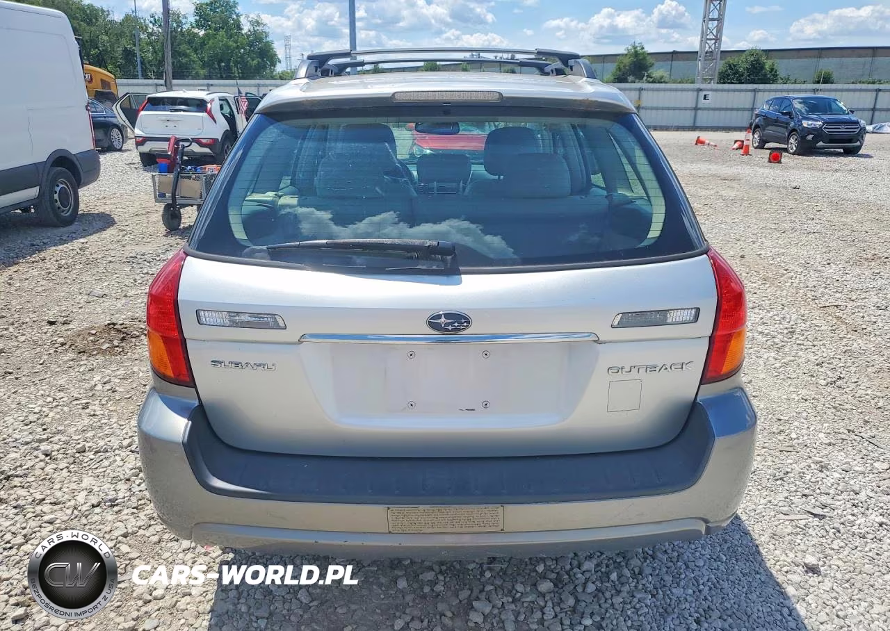 2007 Subaru Outback Outback 3.0R Ll Bean VIN:4S4BP86CX74303693 - 6